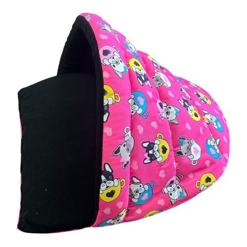 Cama Sueñitos "Perros Rosa"