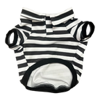 Polera Mascota FreshFit Black&White