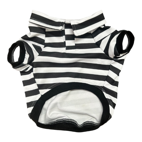 Polera Mascota FreshFit Black&White