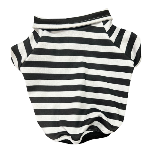 Polera Mascota FreshFit Black&White