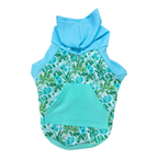 Polerón Capucha - Día Radiante Floral Verde