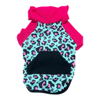 Polerón Capucha - Día Radiante Print Rosa