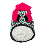 Polerón Capucha - Día Radiante Print Rosa