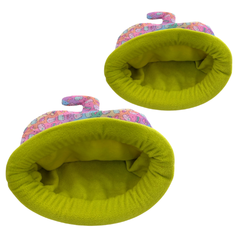 Cama Túnel Felina - Refugio de Ensueño Verde