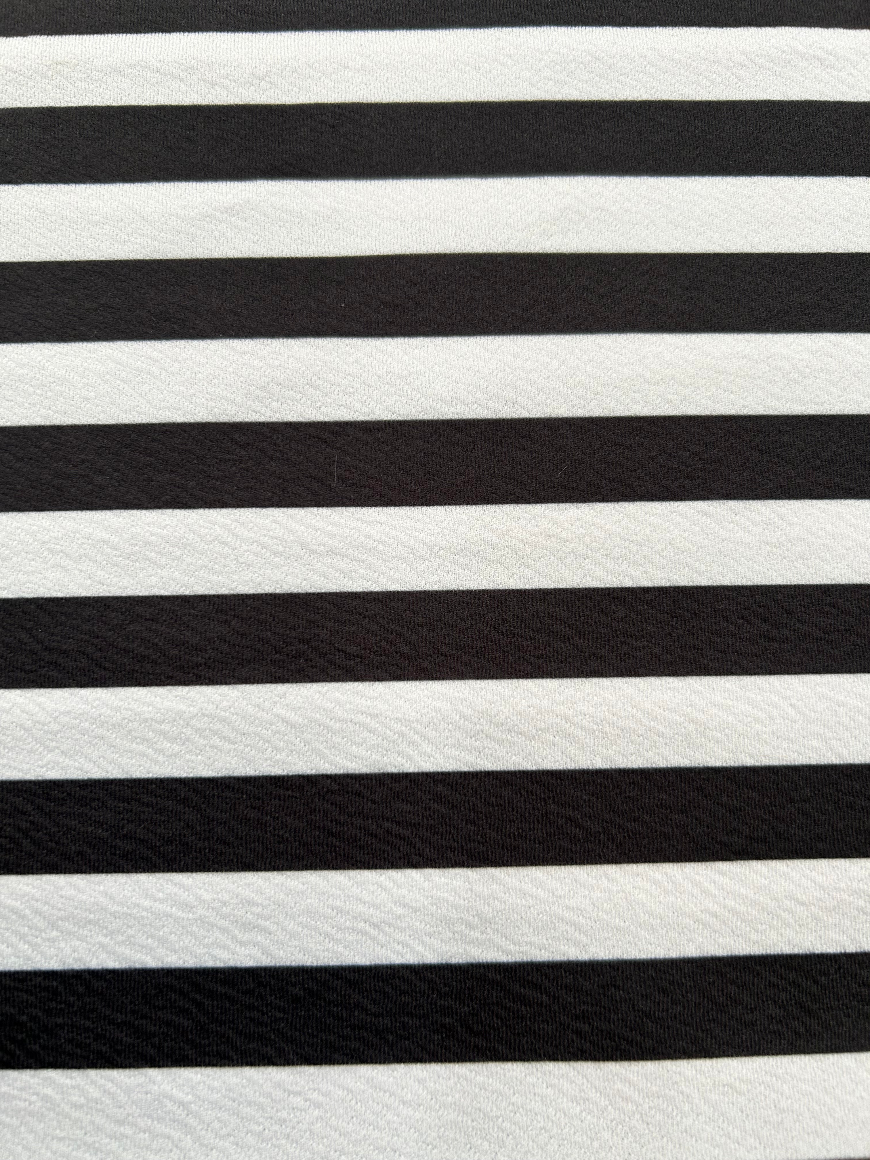 Polera Mascota FreshFit Black&White