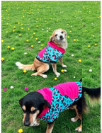 Polerón Capucha - Día Radiante Print Rosa