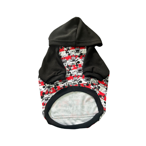 Polerón Capucha - Día Radiante Royal Mouse