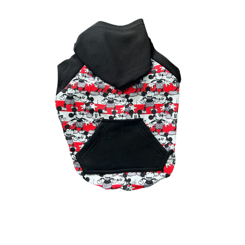 Polerón Capucha - Día Radiante Royal Mouse