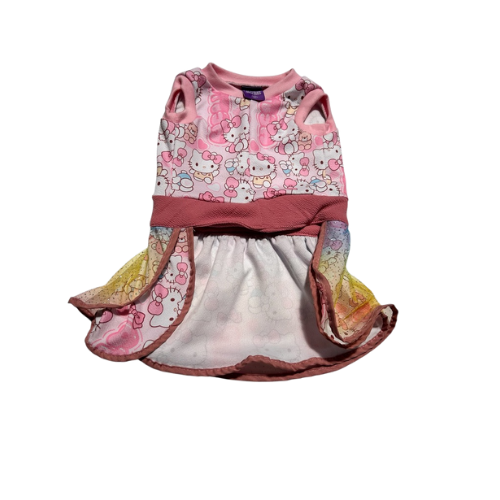 Vestido Primaveral Encantado - Aurora