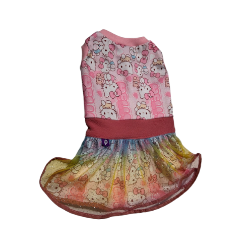 Vestido Primaveral Encantado - Aurora